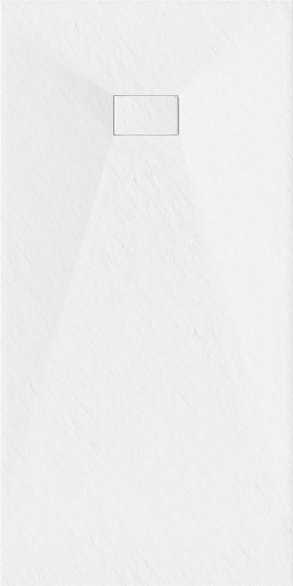 Mexen Hugo rektangulär duschkar SMC 180 x 80 cm, vit - 42108018