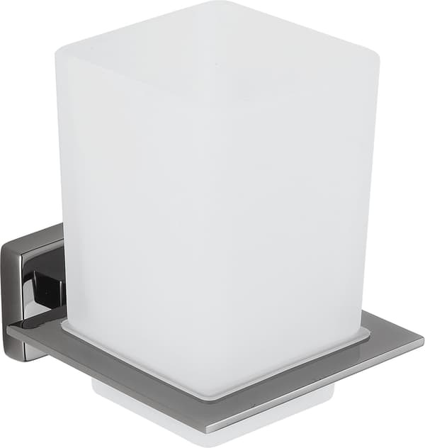 Mexen Arno tandkrus, sort krom - 7020738-73