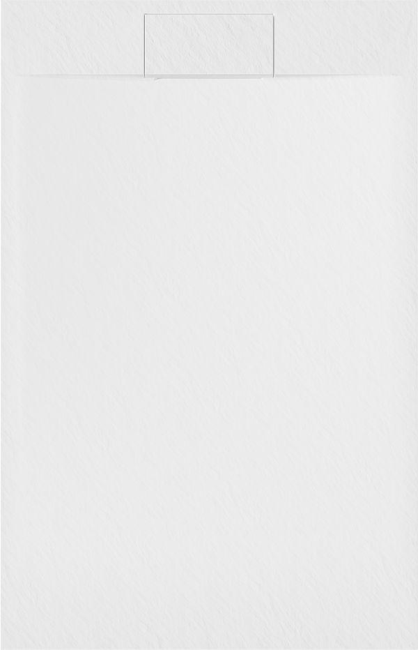 Mexen Otto rektangulär duschbricka SMC 140 x 80 cm, vit - 4N108014
