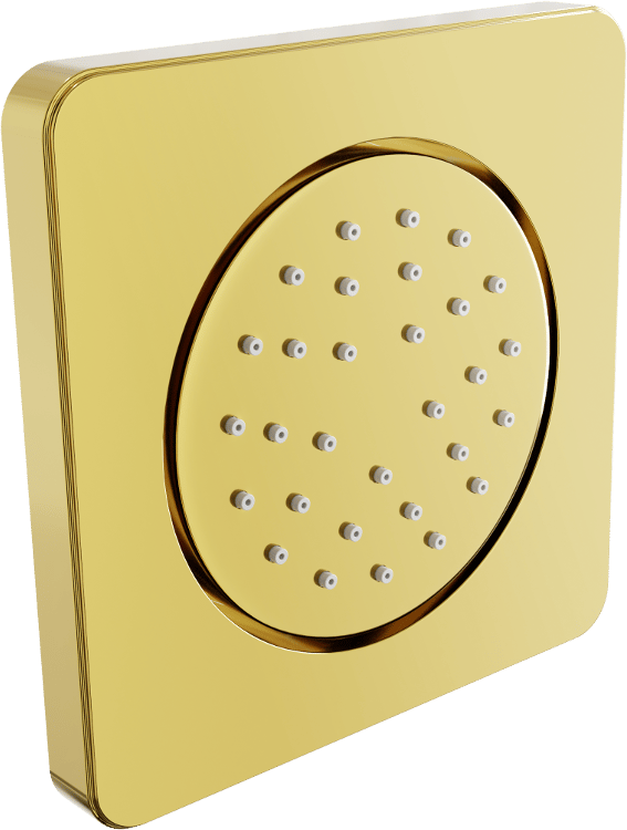 Mexen side indbygget dyse, guld - 79366-50