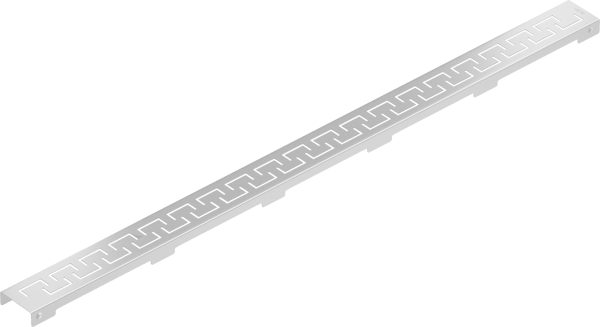 Mexen Flat M15 afdækning til lineær afløb 80 cm, inox - 1024080