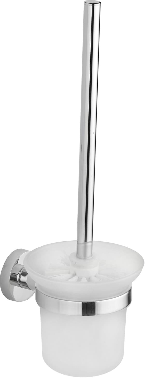 Mexen Remo toalettborste, krom - 7050750-00
