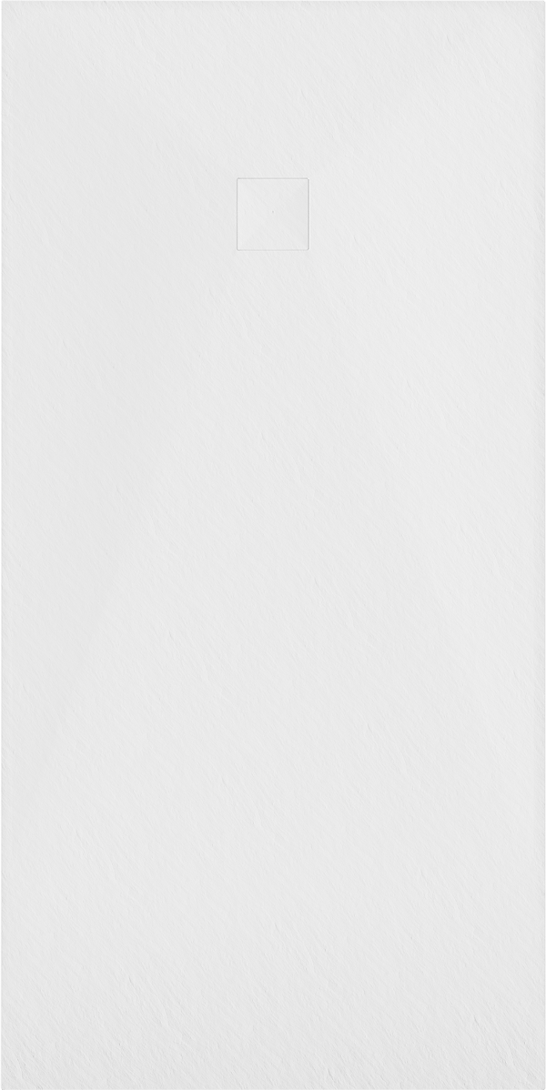 Mexen Bert rektangulær brusebakke SMC 160 x 70 cm, hvid - 4K107016
