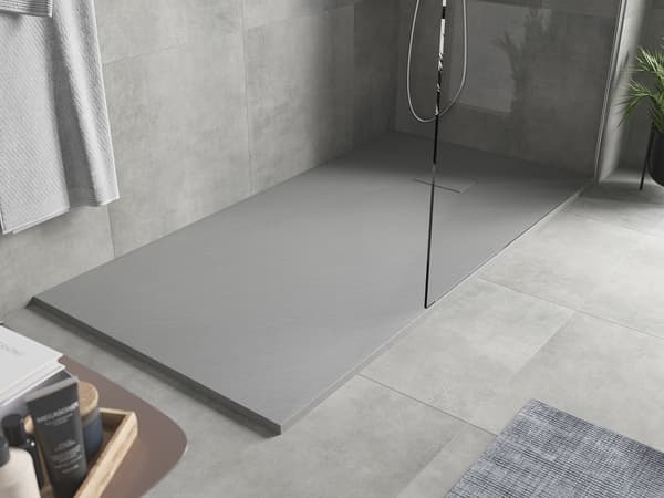 Mexen Hugo rektangulär SMC-duschkar 170 x 90 cm, grå - 42619017
