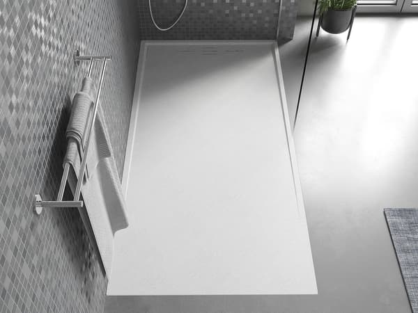 Mexen Amon rektangulär SMC-duschkar 140 x 80 cm, vit - 4F108014