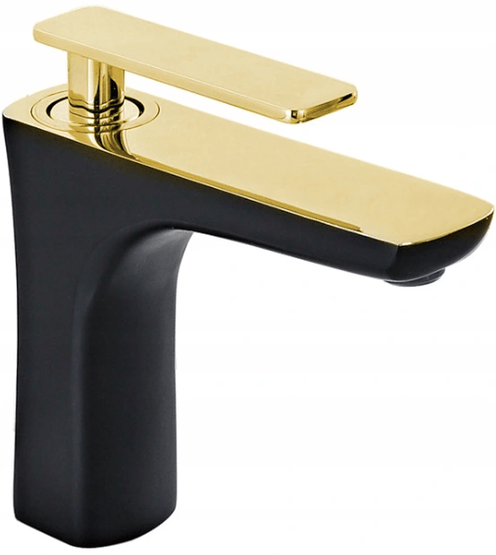 Mexen Indus vaskebatteri, sort/guld - 744600-75