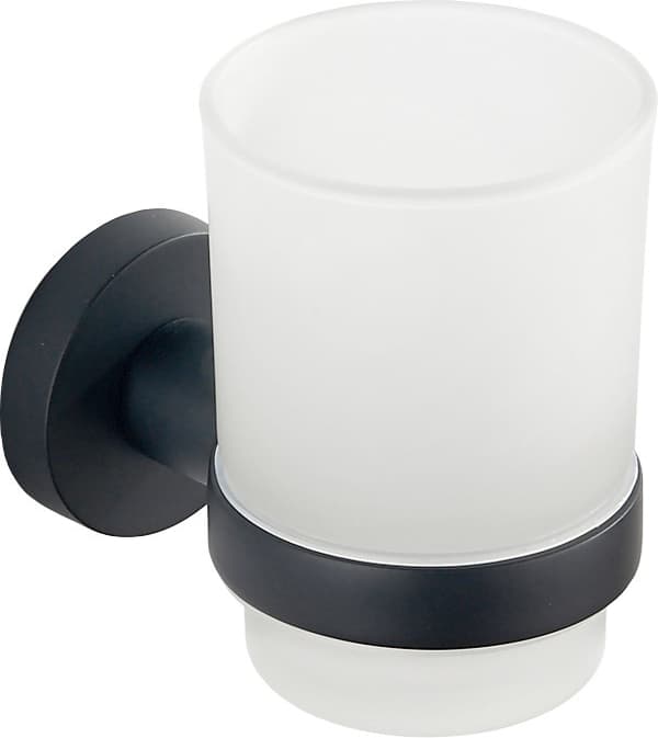 Mexen Tiber tandbørsteholder, sort - 7050538-70