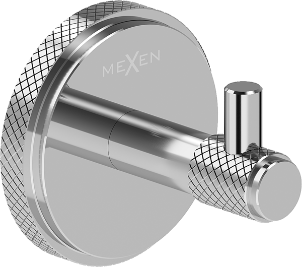 Mexen Gravo håndklædekrog, krom - 70A93011-00