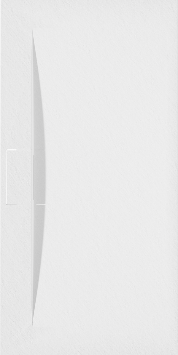 Mexen Egon rektangulär duschbricka SMC 180 x 90 cm, vit - 4R109018