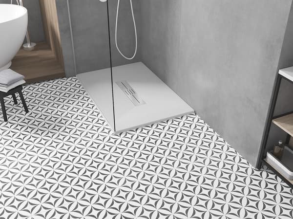 Mexen Toro rektangulär duschkar SMC 120 x 70 cm, vit - 43107012