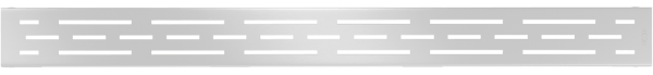 Mexen Flat M01 afløbsdæksel til linjeafløb 60 cm, inox - 1020060