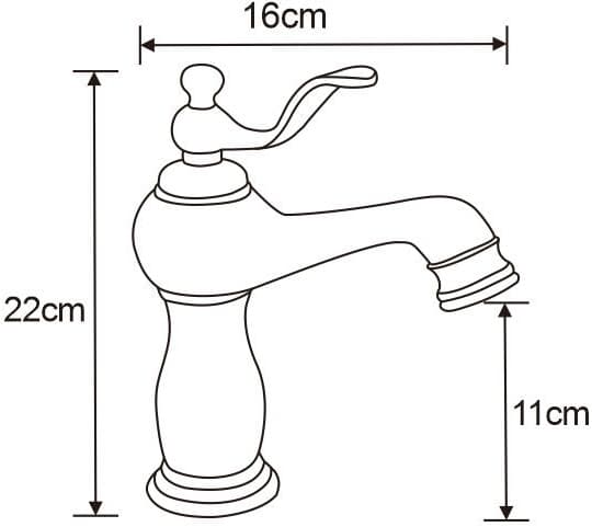 Mexen Vela vaskarmatur, sort - 744500-70
