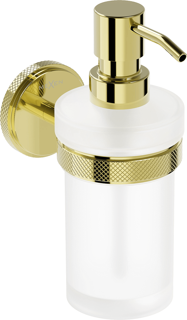 Mexen Gravo sæbedispenser, gylden - 70A93058-50