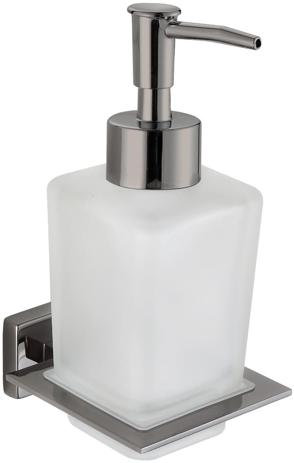 Mexen Arno sæbedispenser, sort krom - 70207388-73