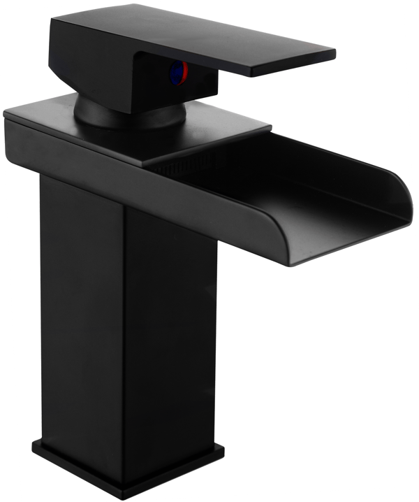 Mexen Hydra vaskarmatur, sort - 744900-70