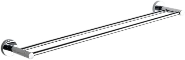 Mexen Remo kaksoispyyheteline, kromi - 7050725-00