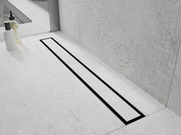 Mexen Flat M13 lineær afløb 2i1 60 cm, sort - 1710060-15