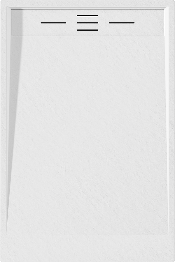 Mexen Amon rektangulär duschkar SMC 100 x 80 cm, vit - 4F108010