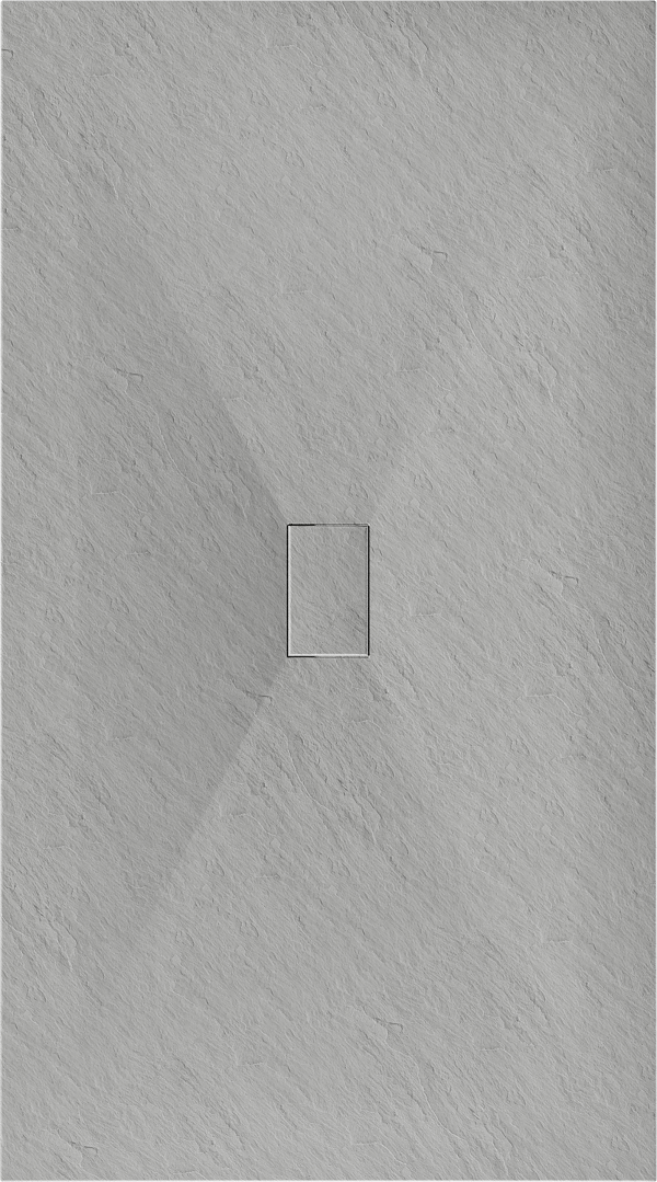 Mexen Hugo rektangulär duschkar SMC 180 x 100 cm, grå - 42611018