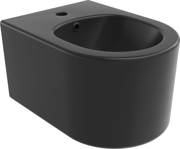 Mexen Sofia ophængt bidet, sort mat - 35544885