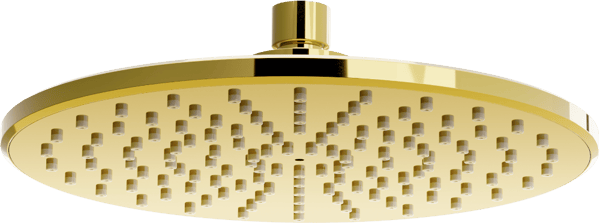 Mexen D-40 bruserhoved 22 cm, guld - 79740-50