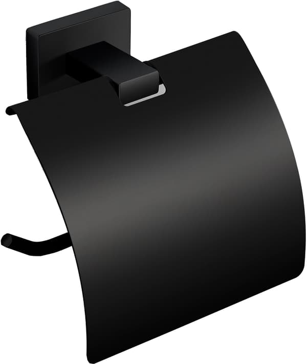 Mexen Arno toiletrulleholder, sort - 7020733-70