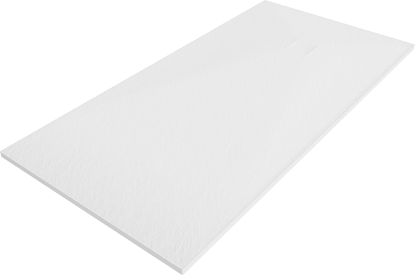 Mexen Bert rektangulär duschbricka SMC 160 x 80 cm, vit - 4K108016