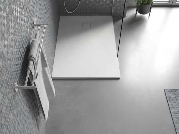 Mexen Bert rektangulär duschkar SMC 130 x 80 cm, vit - 4K108013