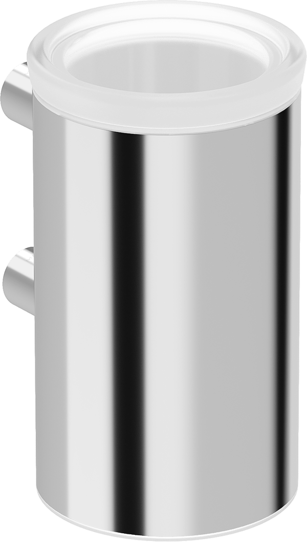 Mexen Loop tandbørstekrus, krom - 70A71051-00