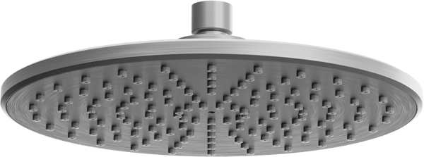 Mexen D-40 regnbruser 22 cm, grafit - 79740-66