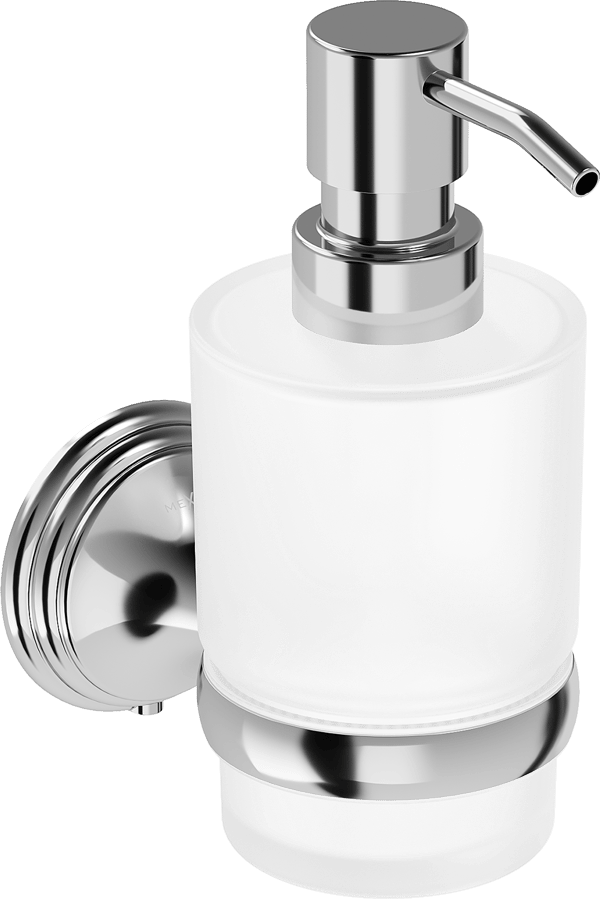 Mexen Lusso sæbedispenser, krom - 70A16858-00