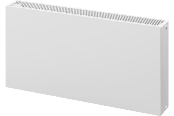 Mexen CF33 Flat panelradiator 600 x 1800 mm, sidokoppling, 3961 W, vit - W433F-060-180-00