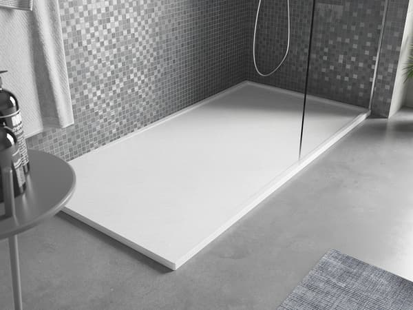Mexen Amon rektangulär duschkar SMC 160 x 80 cm, vit - 4F108016