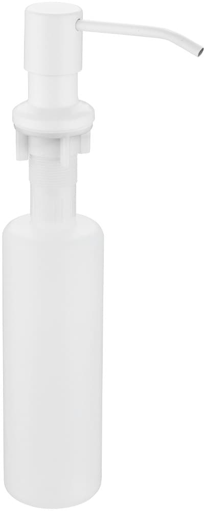 Mexen tvåldispenser för diskbänk, vit - 6601320-20