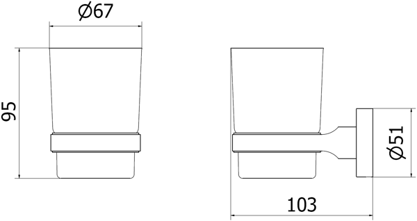 Mexen Remo hammasharjamuki, musta - 7050738-70