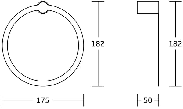 Mexen Base pyyheteline, kullanvärinen - 7088232-50