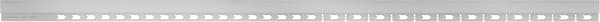 Mexen Line-B frontpanel til bruseniche 130 cm, inox - 181003130U