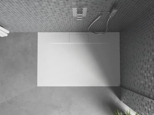 Mexen Egon rektangulär duschkar SMC 120 x 90 cm, vit - 4R109012