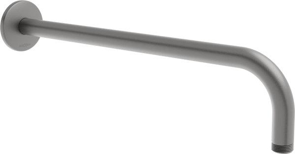 Mexen väggmonterad duscharm 40 cm grafit - 79211-66