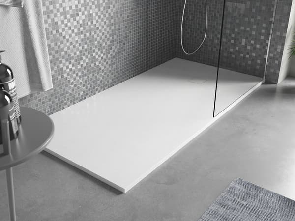 Mexen Bert rektangulär duschkar SMC 180 x 90 cm, vit - 4K109018