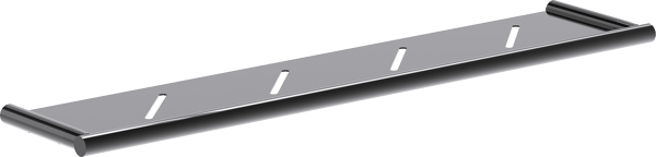 Mexen Loop hængende hylde, sort krom - 70A71061-73