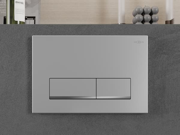 Mexen Fenix 12 skylleknap, mat krom - 601202
