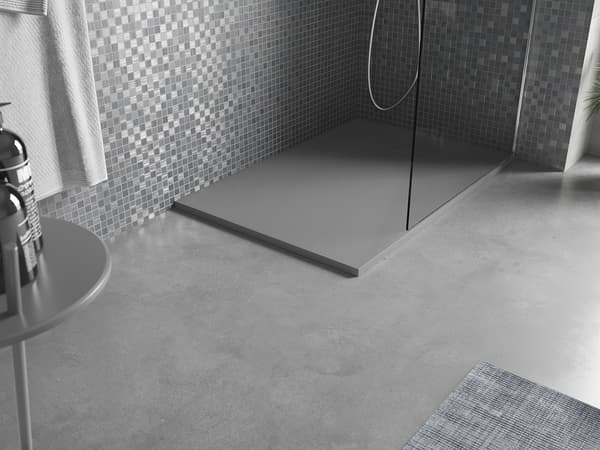 Mexen Bert rektangulær SMC brusebund 120 x 90 cm, grå - 4K619012