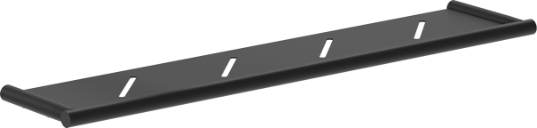 Mexen Loop hængende hylde, sort - 70A71061-70