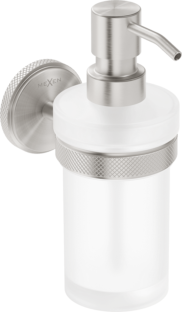 Mexen Gravo sæbedispenser, børstet nikkel - 70A93058-97