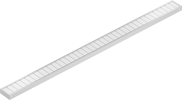 Mexen Flat M33 afdækning til lineær afløb 90 cm, inox - 1033090
