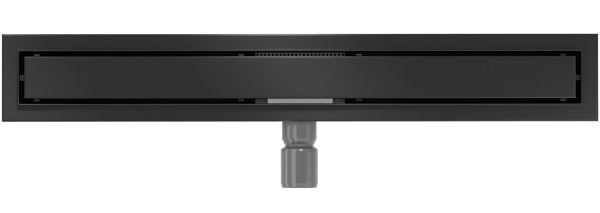 Mexen Flat M13 2-i-1 lineær afløb 70 cm, sort - 1710070-15