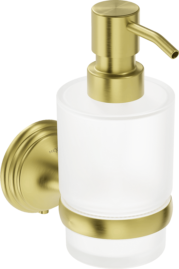 Mexen Lusso sæbedispenser, børstet guld - 70A16858-55