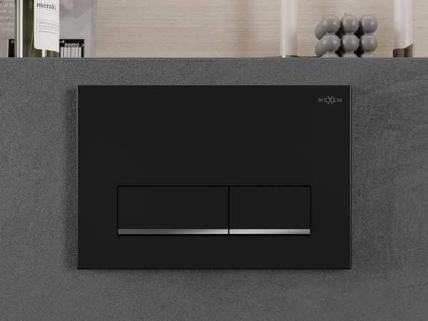 Mexen Fenix 12 skylleknap, sort mat - 601203