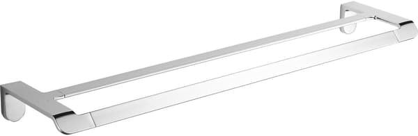 Mexen Lea dobbelt håndklædeholder, krom - 7026025-00